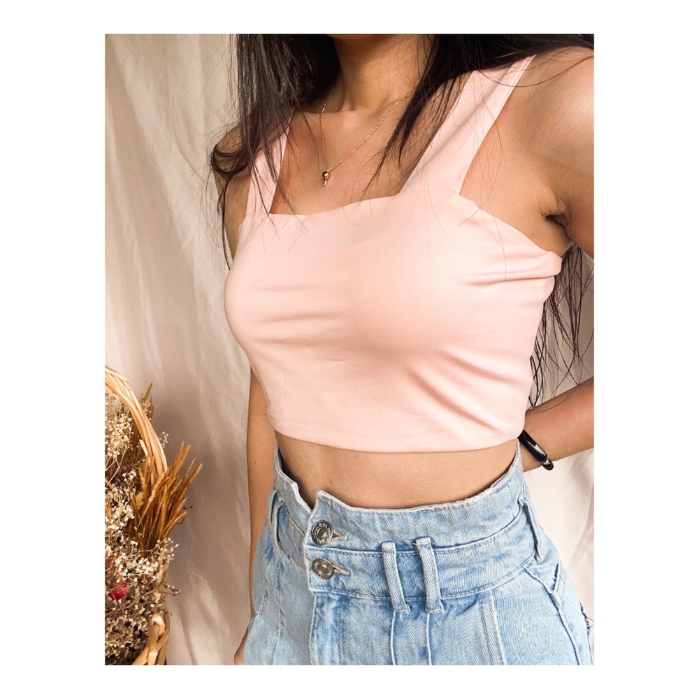 Sweetie Wide Strap Tight Vest